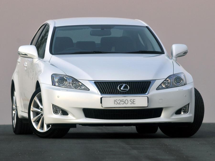  Lexus IS250 SE 2008 года  (ZA) (фото 9 из 13)